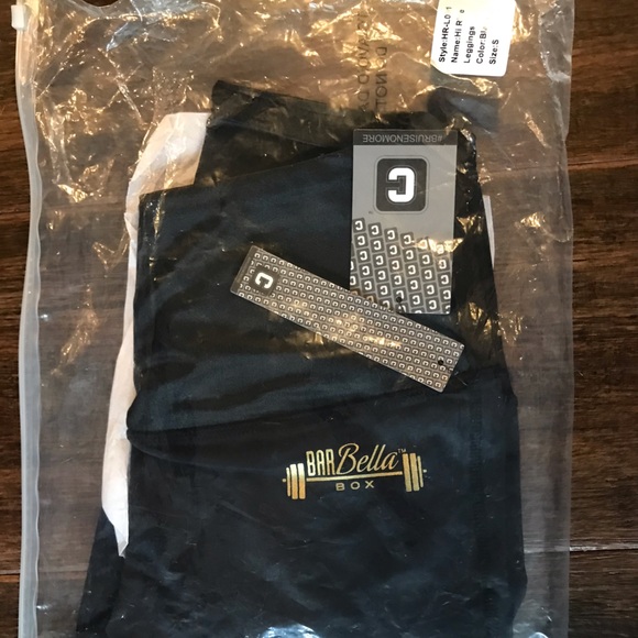 Chestee Barbella Collab Hi Rise Leggings - Picture 1 of 2